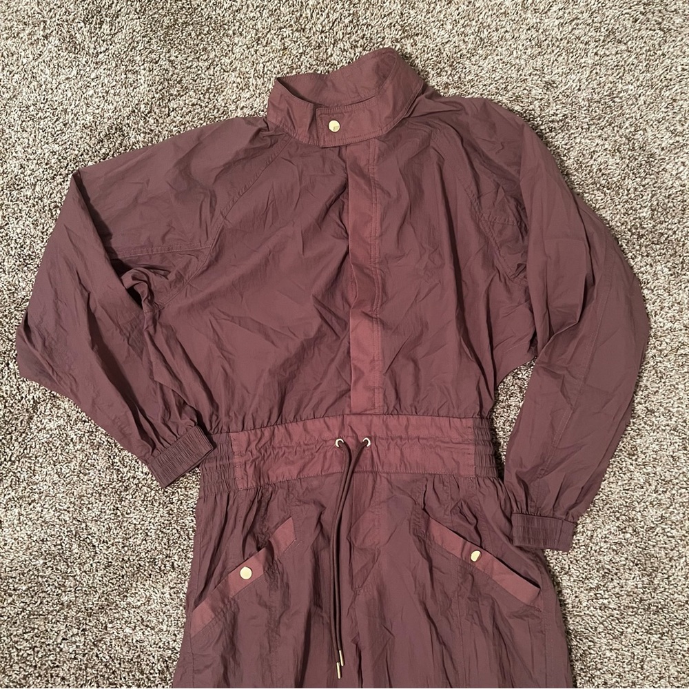 Athleta keys utility jumpsuit size 14 - Picture 3 of 10